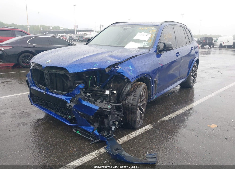 2020 BMW X5 M VIN: 5YMJU0C09L9C83612