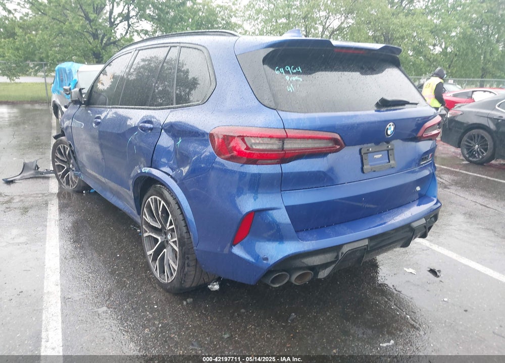 2020 BMW X5 M VIN: 5YMJU0C09L9C83612