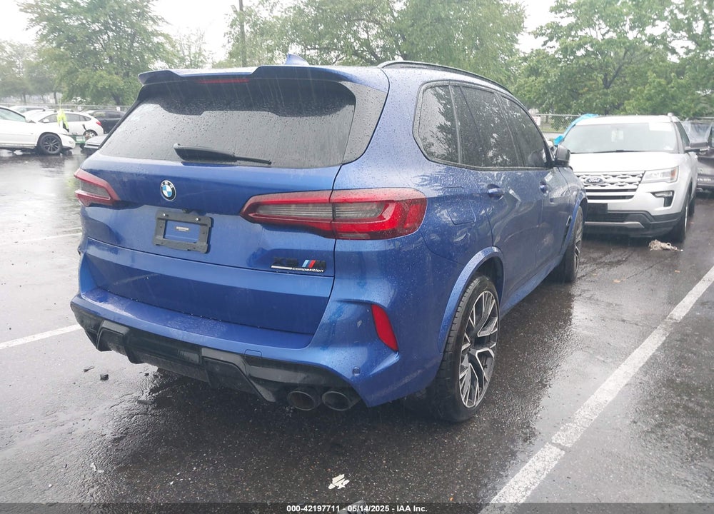 2020 BMW X5 M VIN: 5YMJU0C09L9C83612