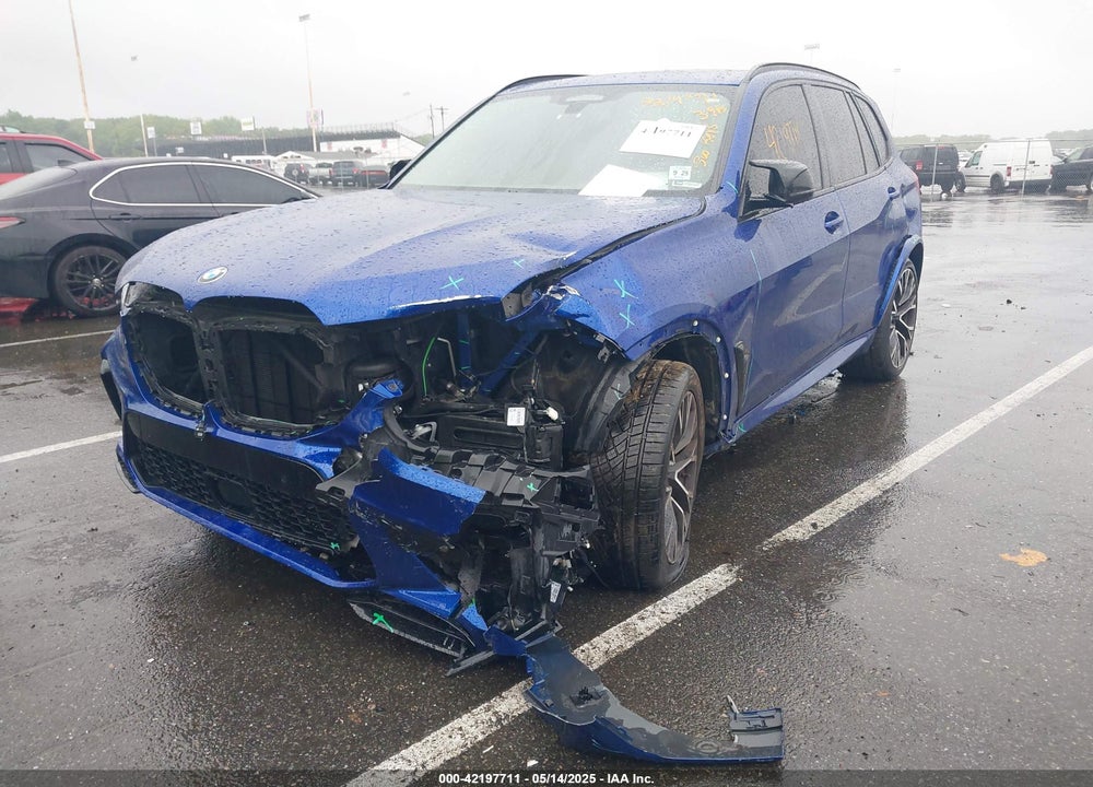 2020 BMW X5 M VIN: 5YMJU0C09L9C83612