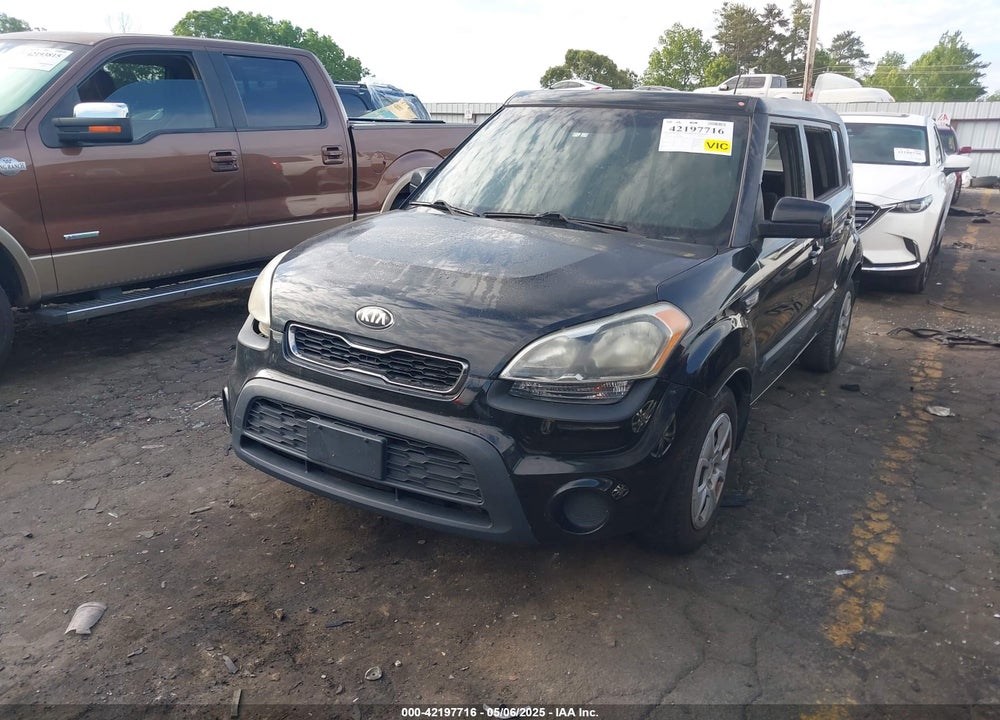 2013 KIA SOUL VIN: KNDJT2A56D7489616