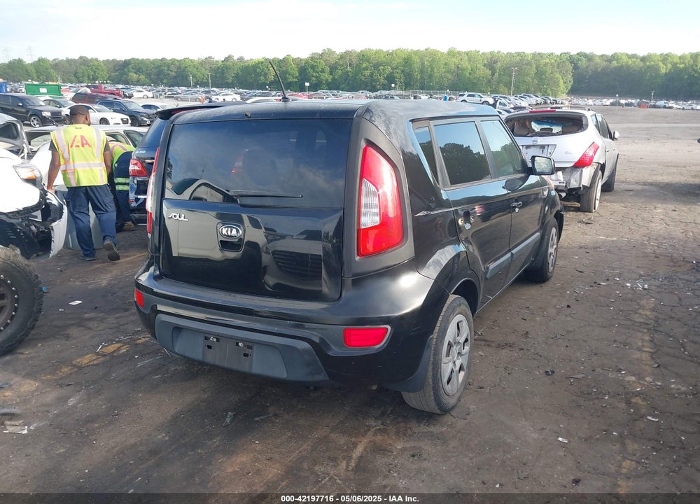 2013 KIA SOUL VIN: KNDJT2A56D7489616