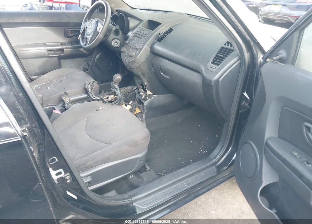 2013 KIA SOUL VIN: KNDJT2A56D7489616