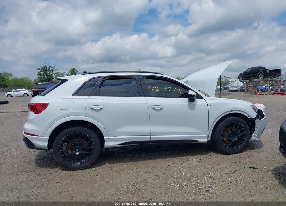 2022 AUDI Q3 VIN: WA1EECF3XN1007804