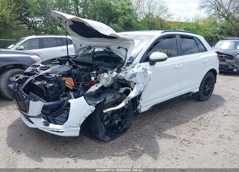 2022 AUDI Q3 VIN: WA1EECF3XN1007804