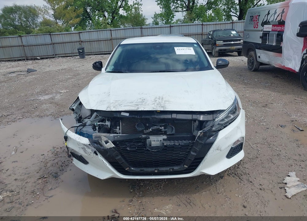 2020 NISSAN ALTIMA SR FWD VIN: 1N4BL4CV0LN314050