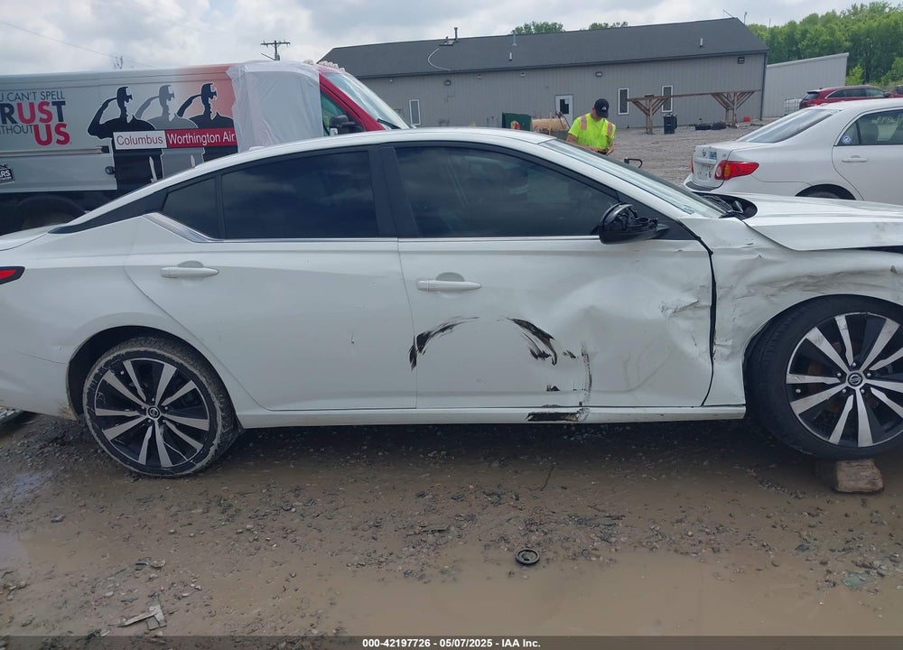 2020 NISSAN ALTIMA SR FWD VIN: 1N4BL4CV0LN314050