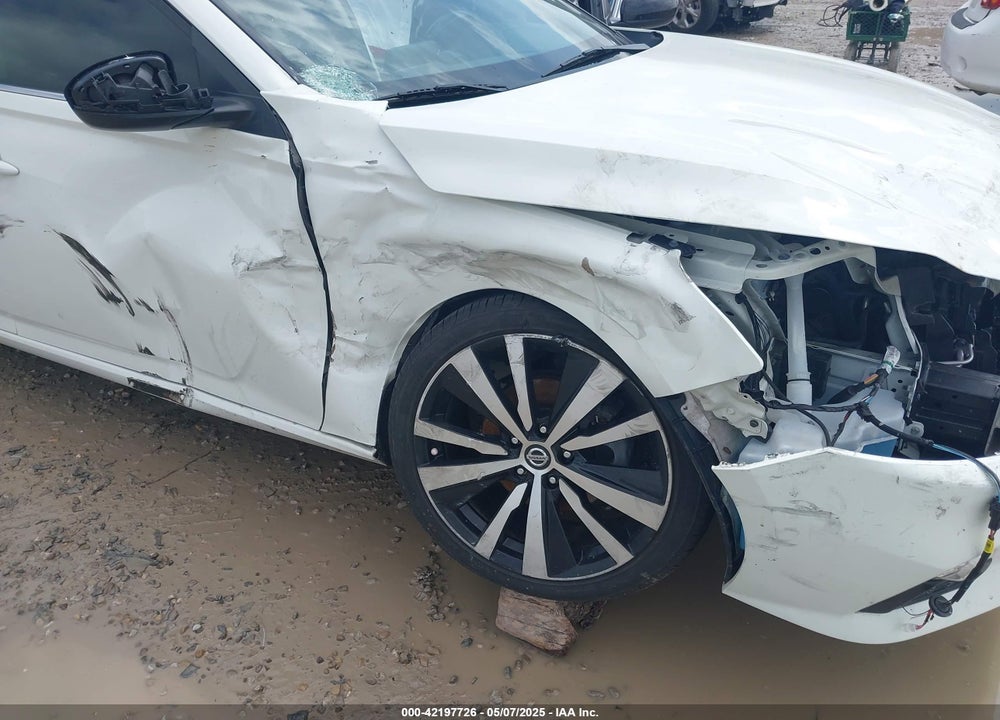2020 NISSAN ALTIMA SR FWD VIN: 1N4BL4CV0LN314050