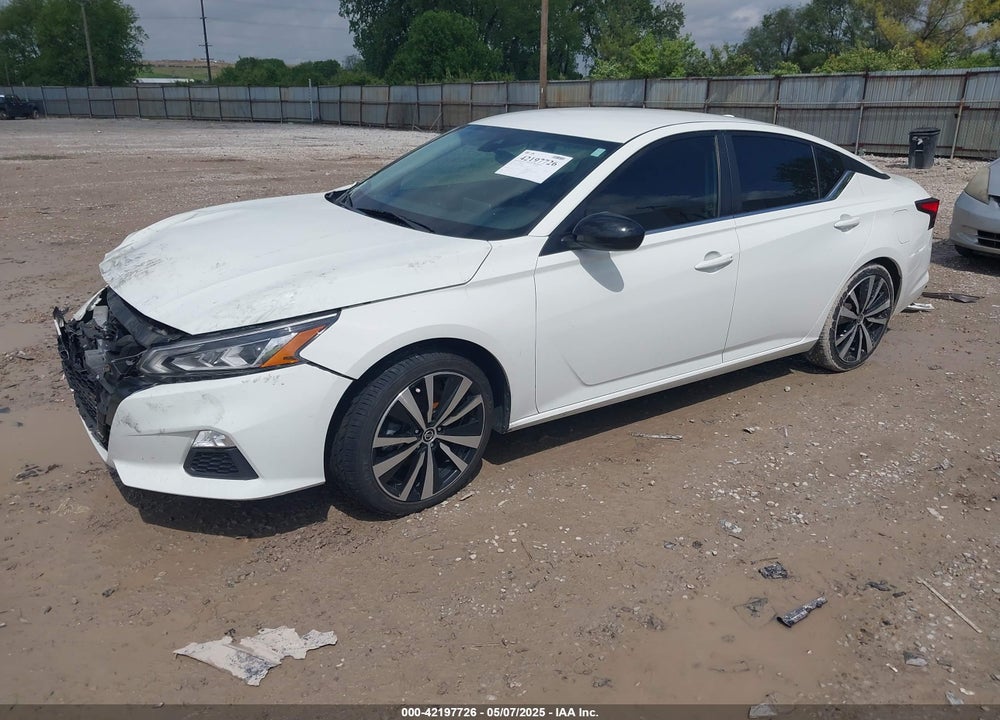 2020 NISSAN ALTIMA SR FWD VIN: 1N4BL4CV0LN314050