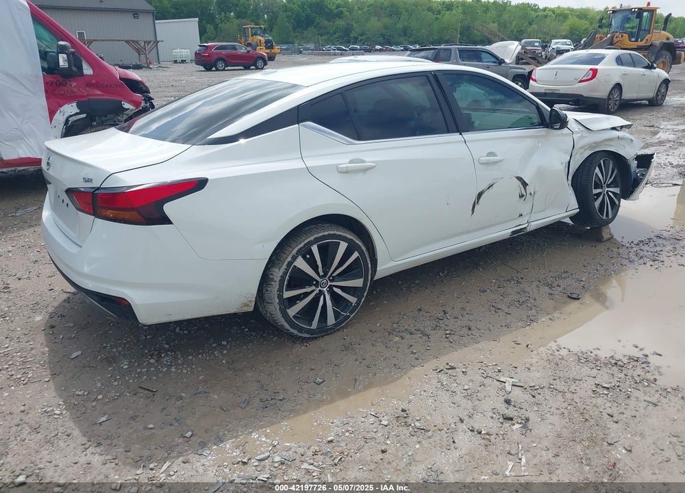 2020 NISSAN ALTIMA SR FWD VIN: 1N4BL4CV0LN314050