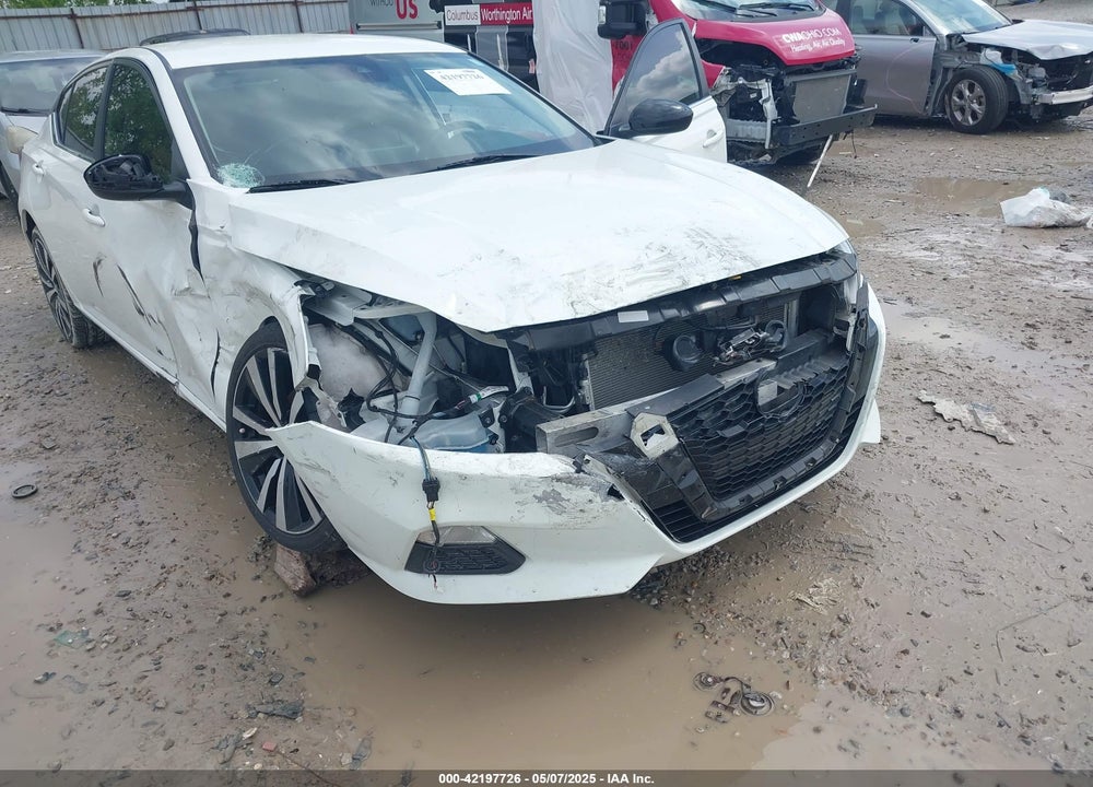 2020 NISSAN ALTIMA SR FWD VIN: 1N4BL4CV0LN314050