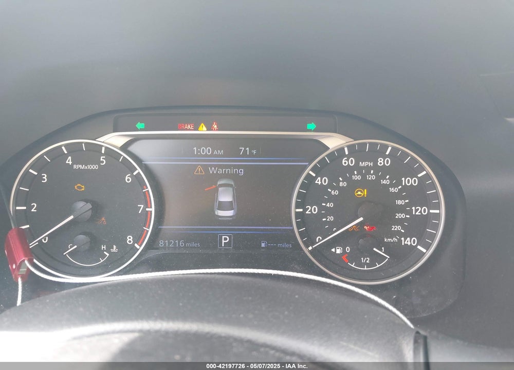 2020 NISSAN ALTIMA SR FWD VIN: 1N4BL4CV0LN314050
