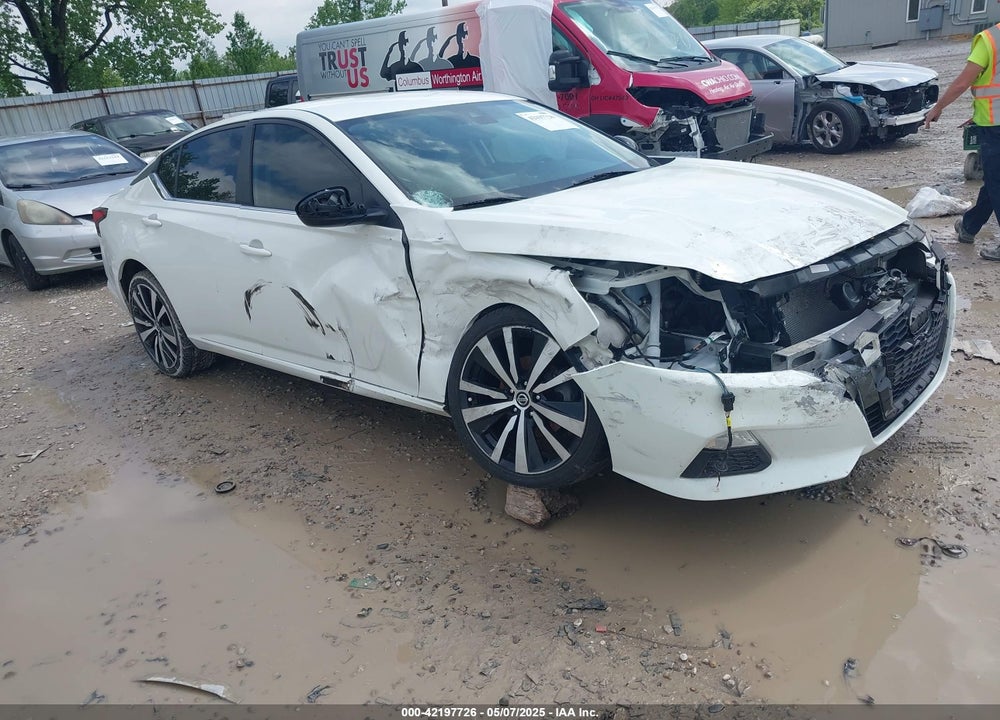 2020 NISSAN ALTIMA SR FWD VIN: 1N4BL4CV0LN314050