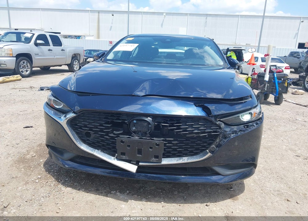 2021 MAZDA 3 2.5 S VIN: JM1BPAAL6M1331460