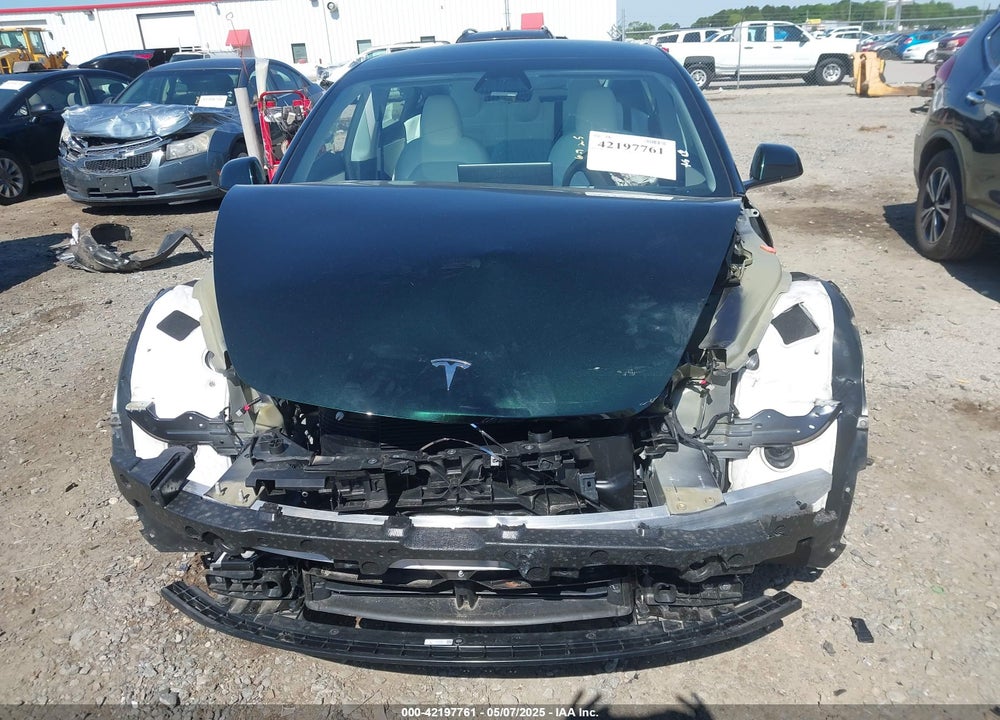 2024 TESLA MODEL 3 LONG RANGE DUAL MOTOR ALL-WHEEL DRIVE VIN: 5YJ3E1EB0RF808605