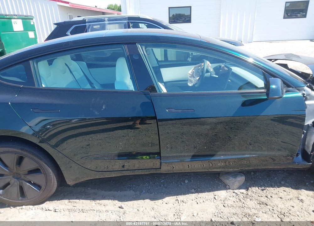 2024 TESLA MODEL 3 LONG RANGE DUAL MOTOR ALL-WHEEL DRIVE VIN: 5YJ3E1EB0RF808605