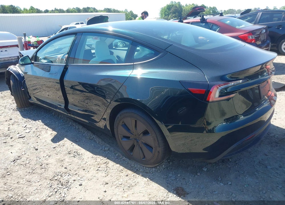 2024 TESLA MODEL 3 LONG RANGE DUAL MOTOR ALL-WHEEL DRIVE VIN: 5YJ3E1EB0RF808605