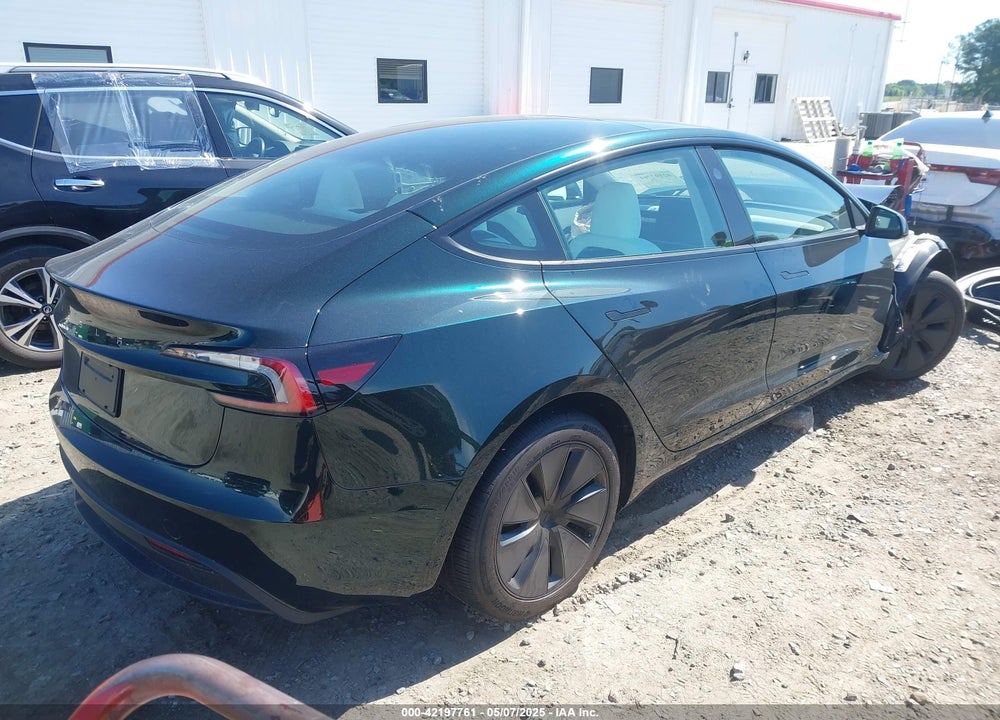 2024 TESLA MODEL 3 LONG RANGE DUAL MOTOR ALL-WHEEL DRIVE VIN: 5YJ3E1EB0RF808605
