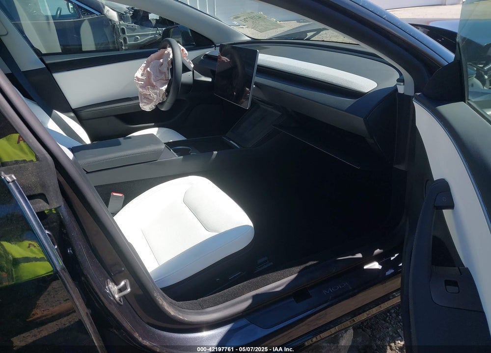 2024 TESLA MODEL 3 LONG RANGE DUAL MOTOR ALL-WHEEL DRIVE VIN: 5YJ3E1EB0RF808605