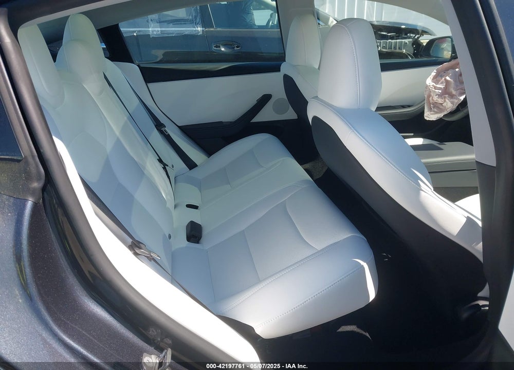 2024 TESLA MODEL 3 LONG RANGE DUAL MOTOR ALL-WHEEL DRIVE VIN: 5YJ3E1EB0RF808605