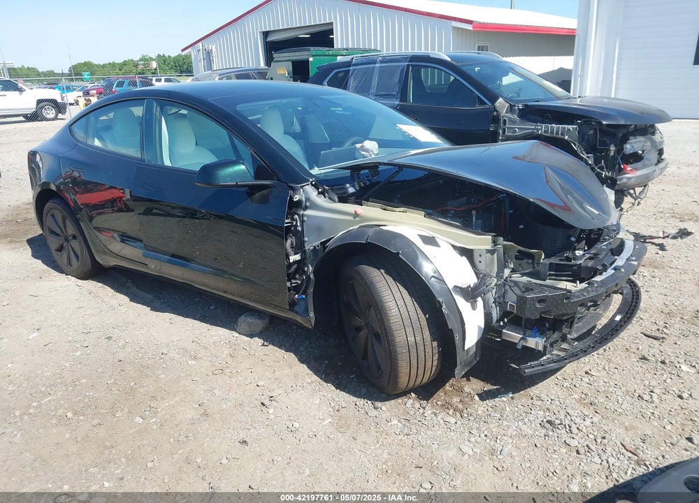 2024 TESLA MODEL 3 LONG RANGE DUAL MOTOR ALL-WHEEL DRIVE VIN: 5YJ3E1EB0RF808605