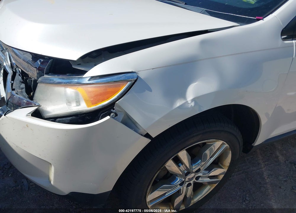 2011 FORD EDGE LIMITED VIN: 2FMDK3KC4BBB06758