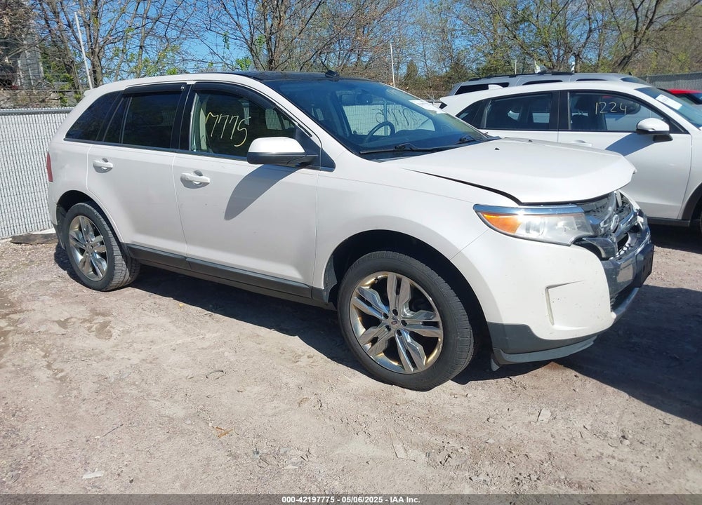 2011 FORD EDGE LIMITED VIN: 2FMDK3KC4BBB06758