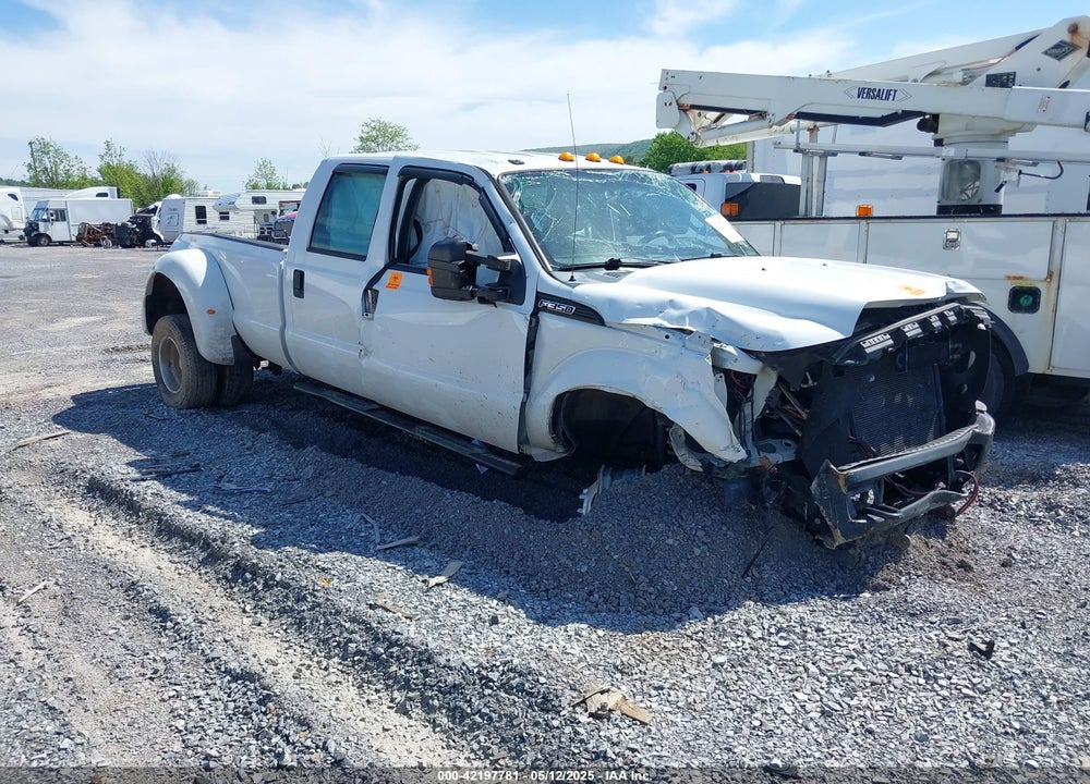 2011 FORD F-350 XL VIN: 1FT8W3D65BEC68629