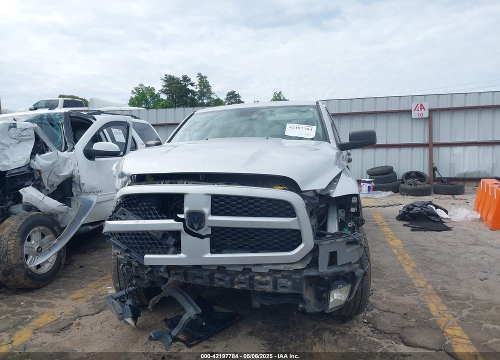 2013 RAM 1500 VIN: 1C6RR6KT8DS518530