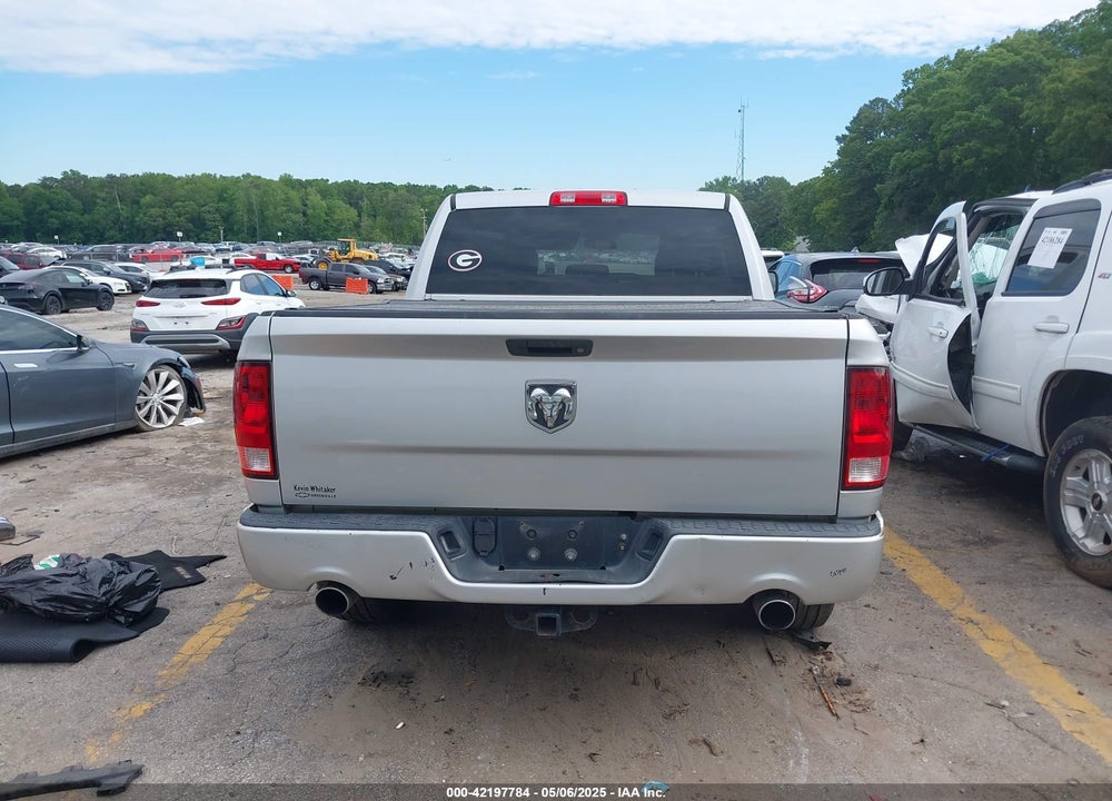 2013 RAM 1500 VIN: 1C6RR6KT8DS518530