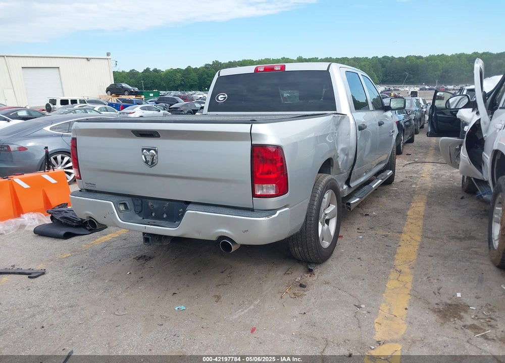 2013 RAM 1500 VIN: 1C6RR6KT8DS518530