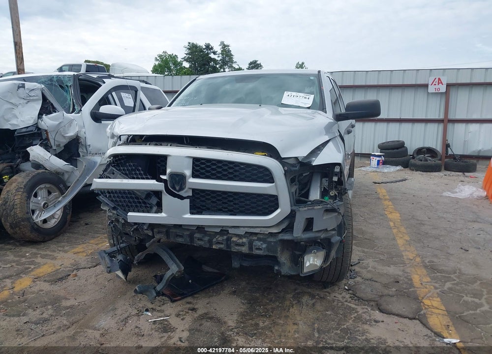 2013 RAM 1500 VIN: 1C6RR6KT8DS518530