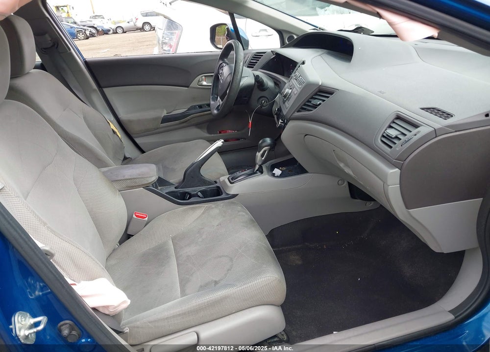 2012 HONDA CIVIC VIN: 2HGFB2F88CH551193