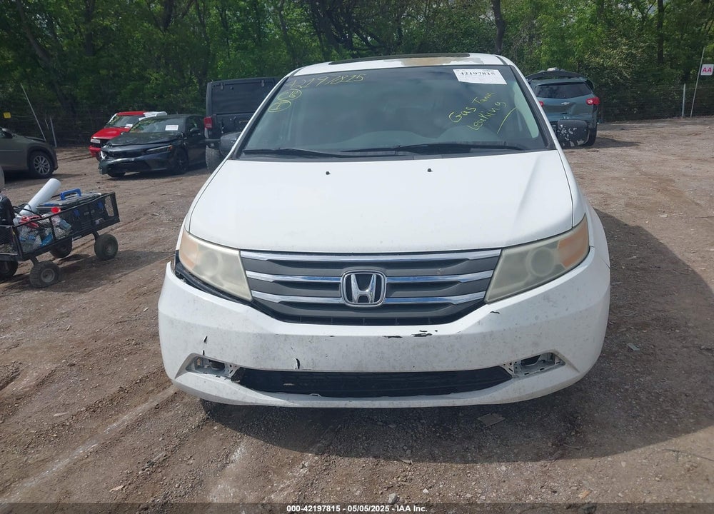 2012 HONDA ODYSSEY EX-L VIN: 5FNRL5H63CB117341