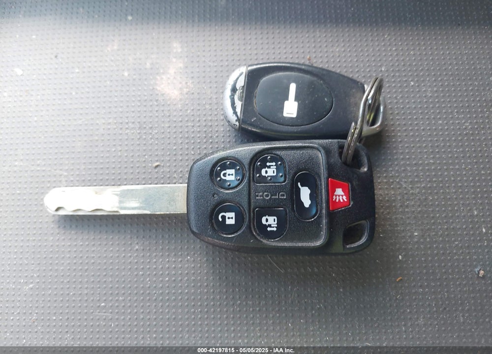 2012 HONDA ODYSSEY EX-L VIN: 5FNRL5H63CB117341