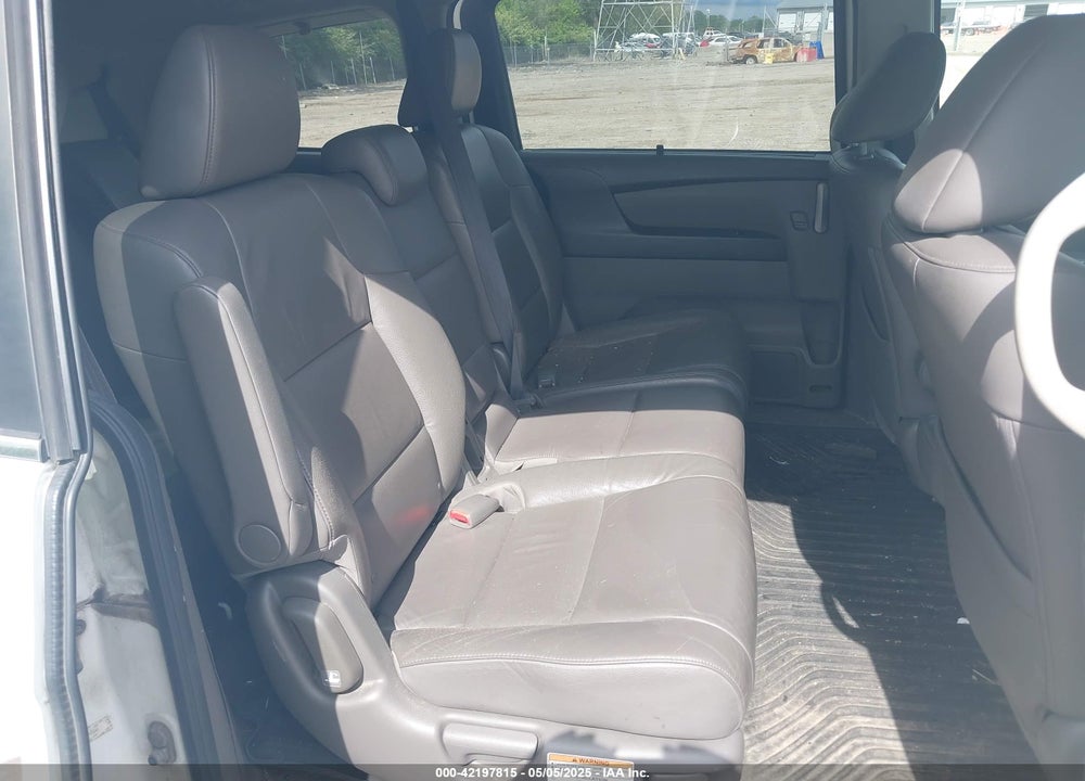 2012 HONDA ODYSSEY EX-L VIN: 5FNRL5H63CB117341