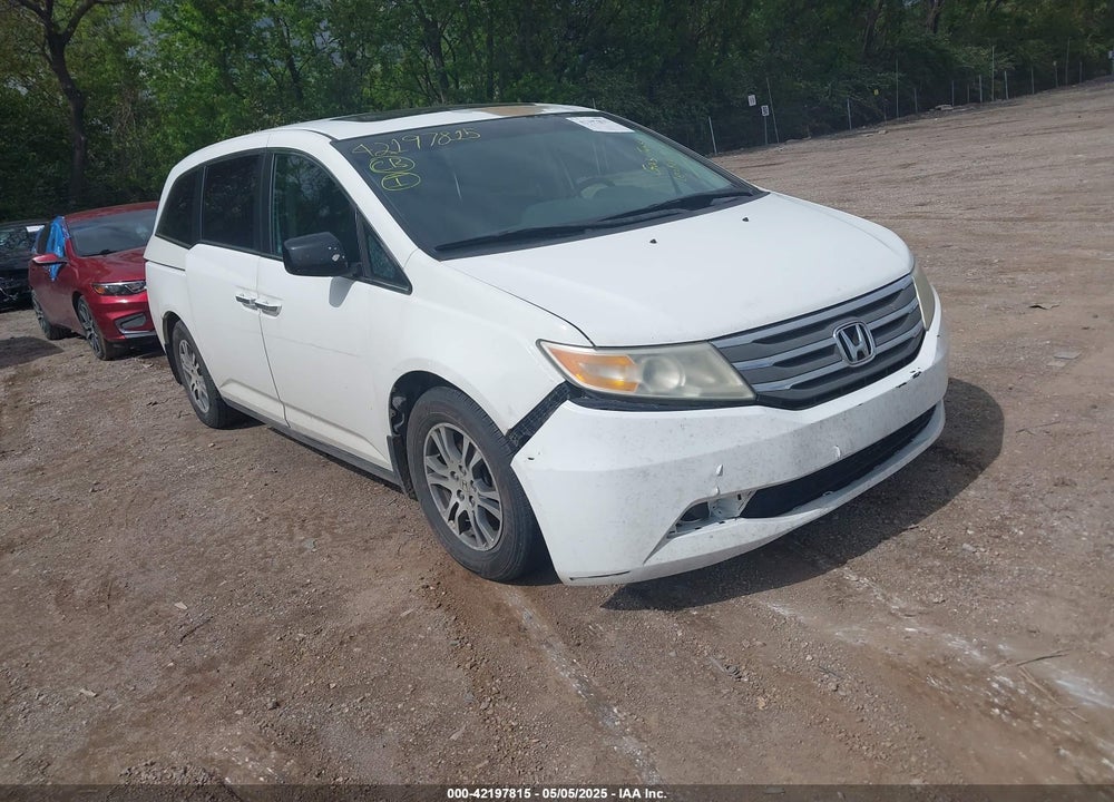 2012 HONDA ODYSSEY EX-L VIN: 5FNRL5H63CB117341