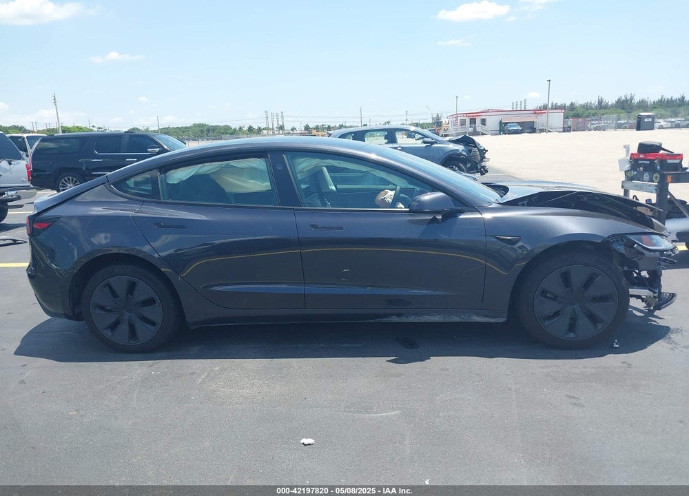 2025 TESLA MODEL 3 VIN: 5YJ3E1EA0SF903825