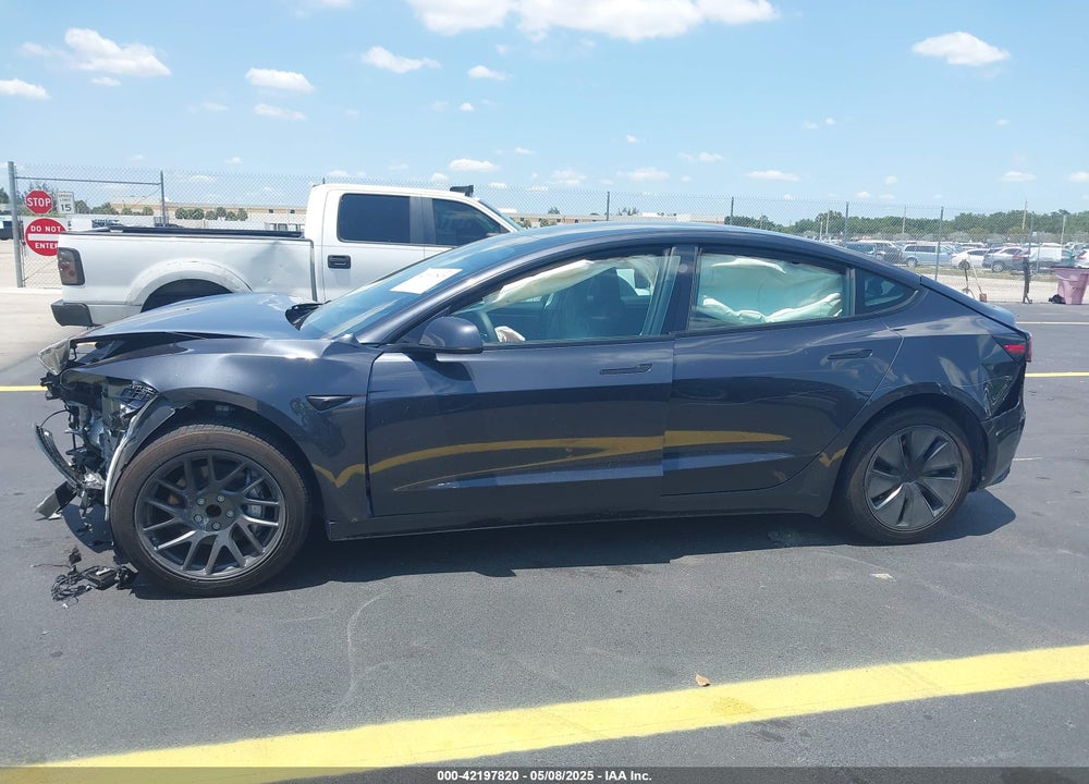2025 TESLA MODEL 3 VIN: 5YJ3E1EA0SF903825