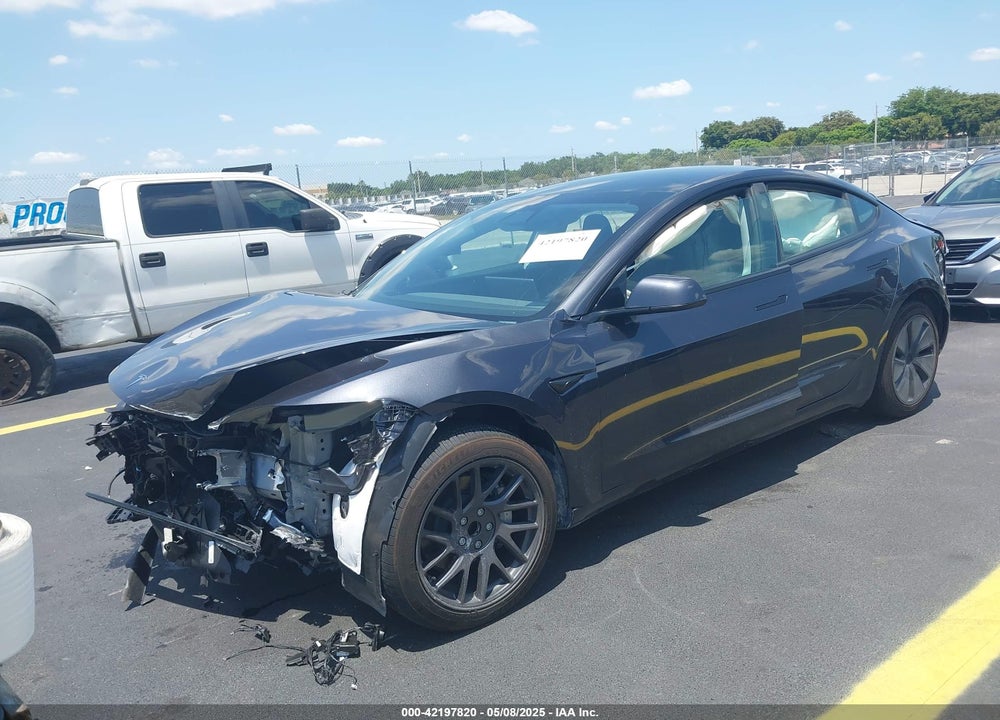 2025 TESLA MODEL 3 VIN: 5YJ3E1EA0SF903825