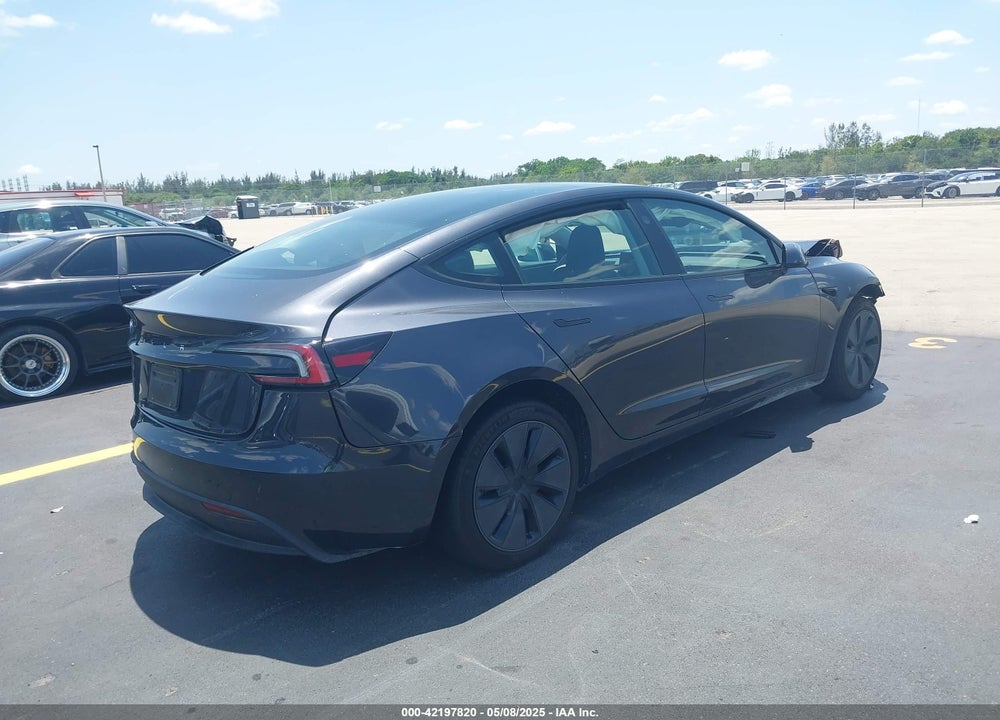2025 TESLA MODEL 3 VIN: 5YJ3E1EA0SF903825