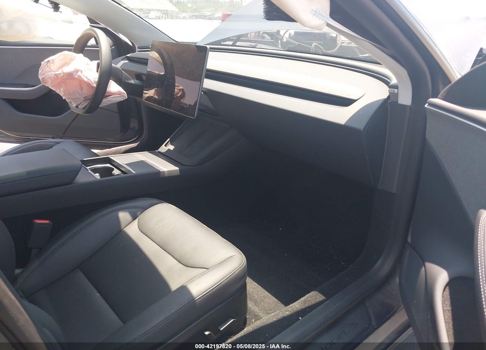2025 TESLA MODEL 3 VIN: 5YJ3E1EA0SF903825
