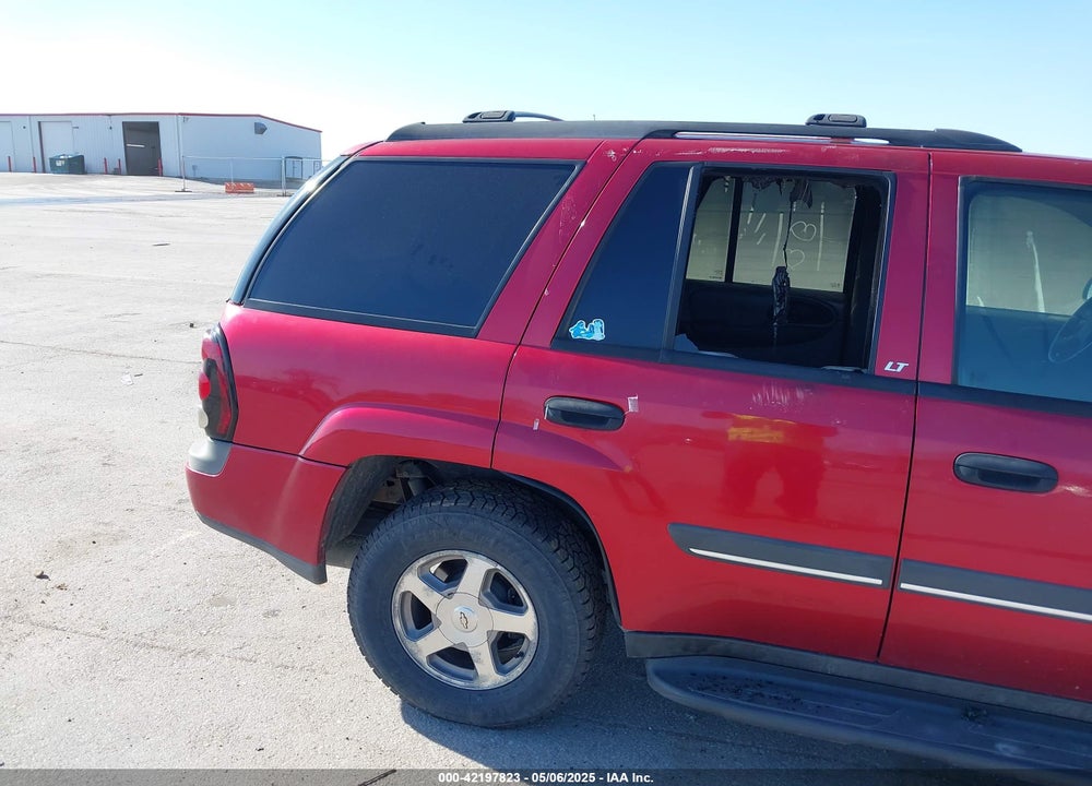2002 CHEVROLET TRAILBLAZER LT VIN: 1GNDT13S222516693
