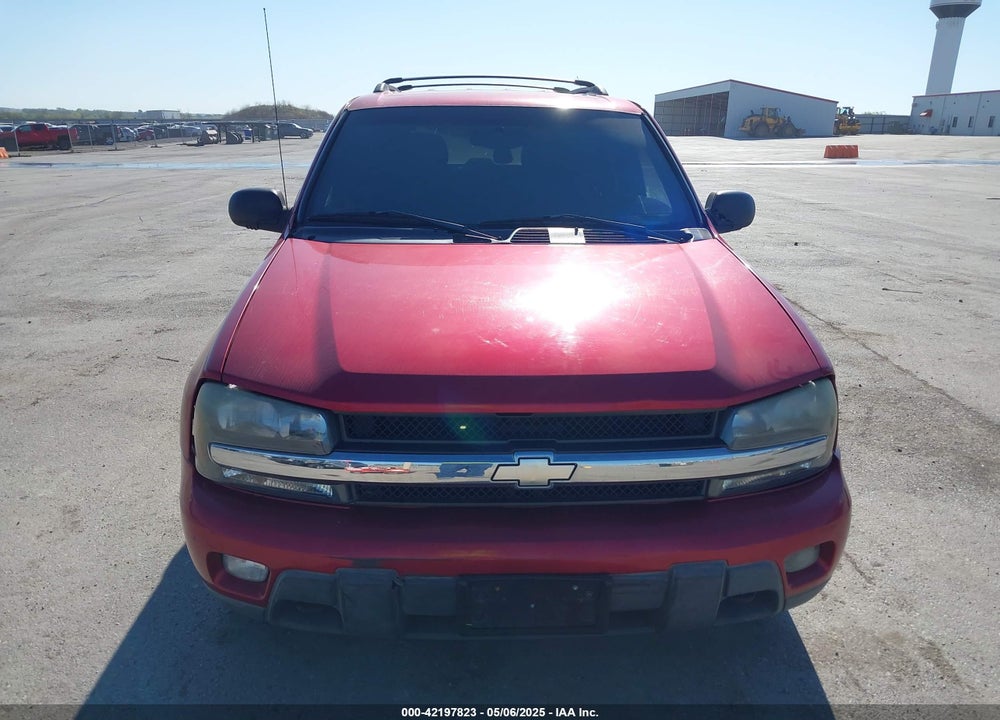 2002 CHEVROLET TRAILBLAZER LT VIN: 1GNDT13S222516693