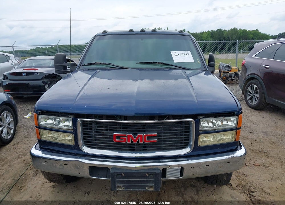 2000 GMC SIERRA 3500 CLASSIC SL VIN: 1GTHK33F9YF413736