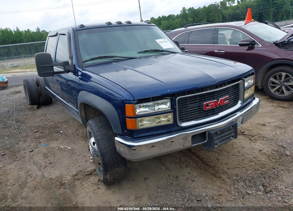 2000 GMC SIERRA 3500 CLASSIC SL VIN: 1GTHK33F9YF413736
