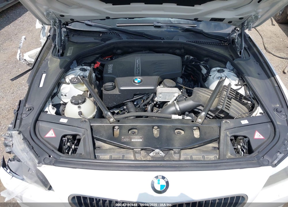 2013 BMW 528I VIN: WBAXH5C58DD113587