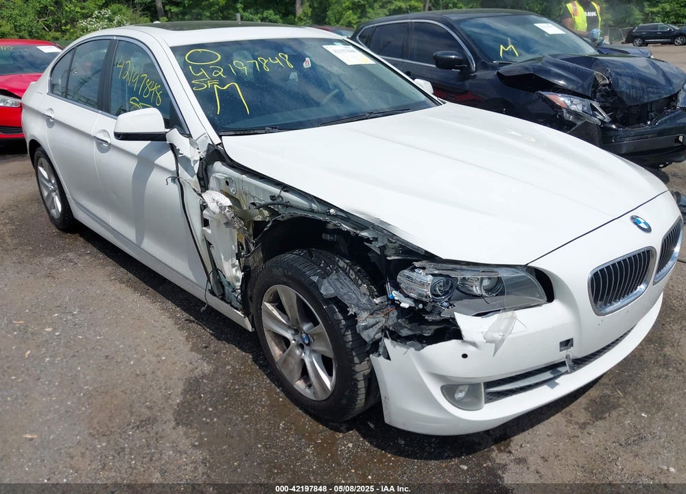 2013 BMW 528I VIN: WBAXH5C58DD113587