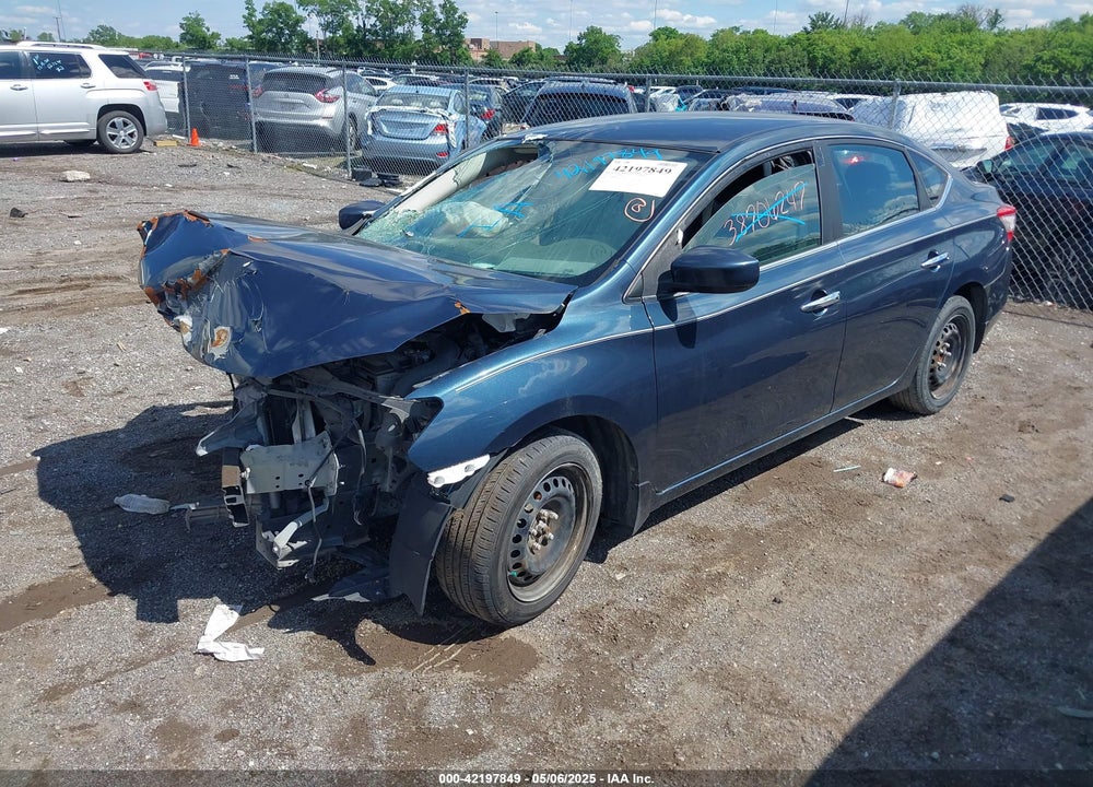 2015 NISSAN SENTRA VIN: 3N1AB7AP0FL674926