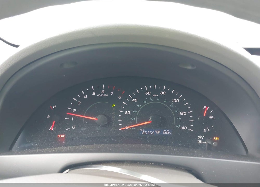 2009 TOYOTA CAMRY VIN: 4T1BE46K09U334685